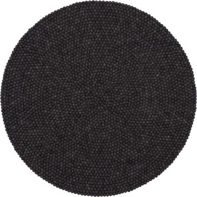 Filzkugel Teppich rund 180 cm myfelt